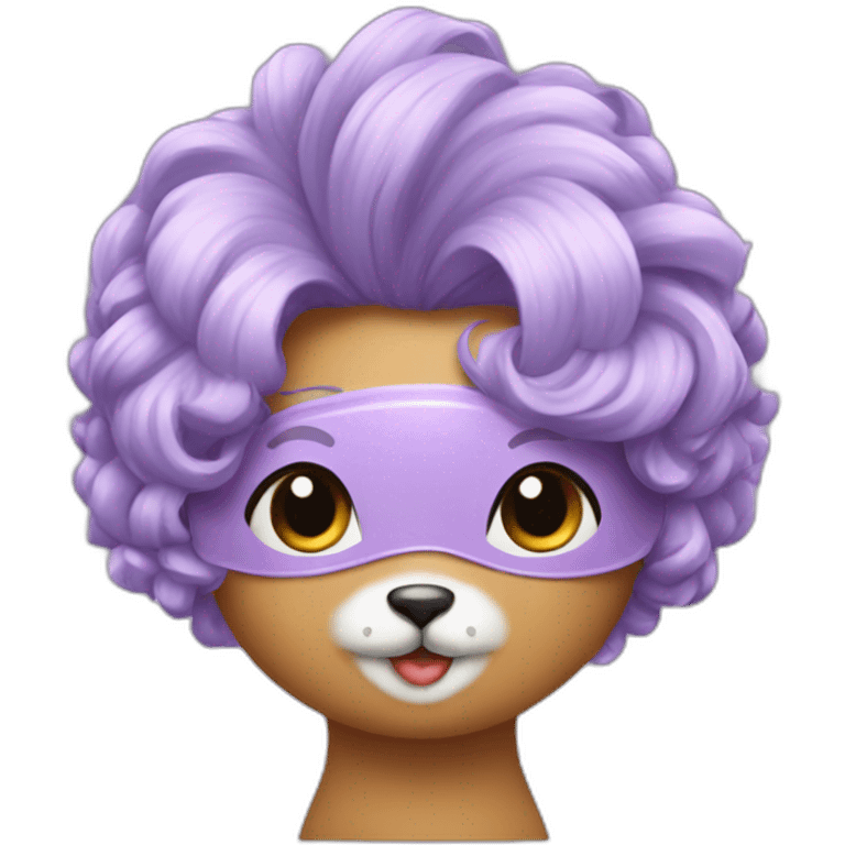 lavender-pet-groomer-salon emoji