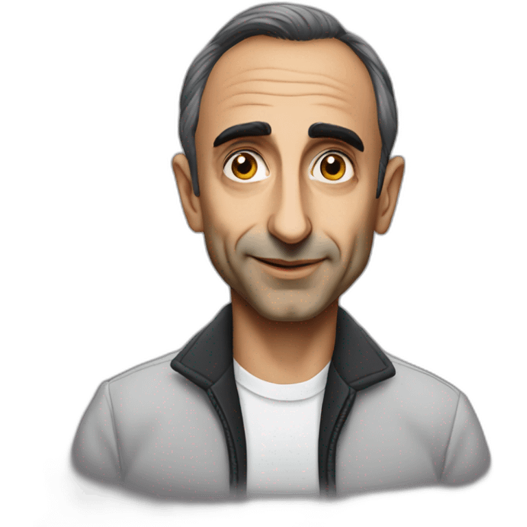 Eric zemmour emoji