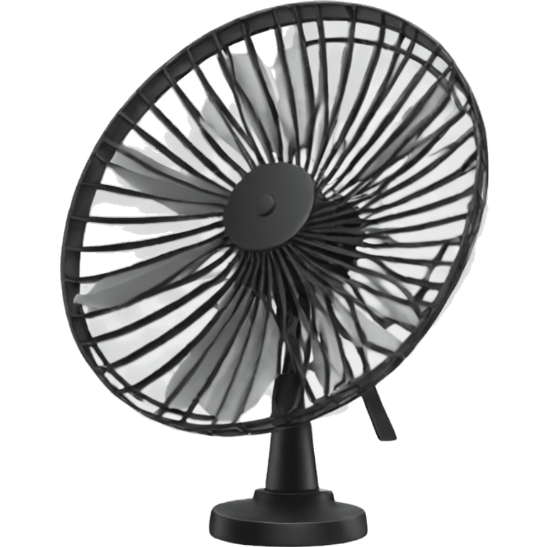 Table fan emoji