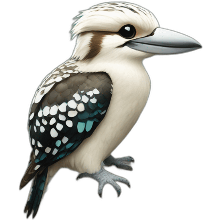 kookaburra emoji