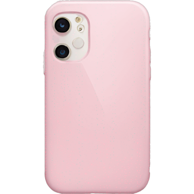 realistic light pink iphone  emoji