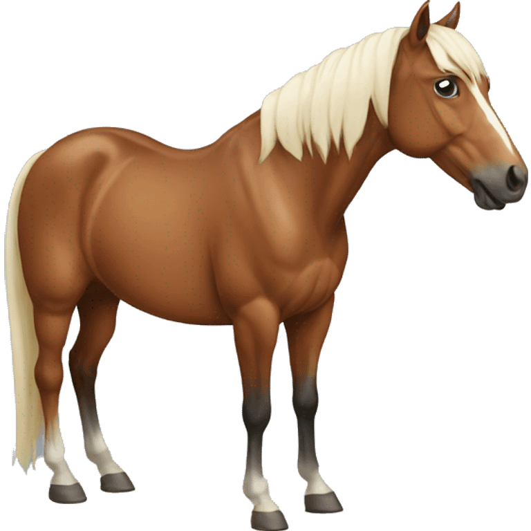 Horse emoji