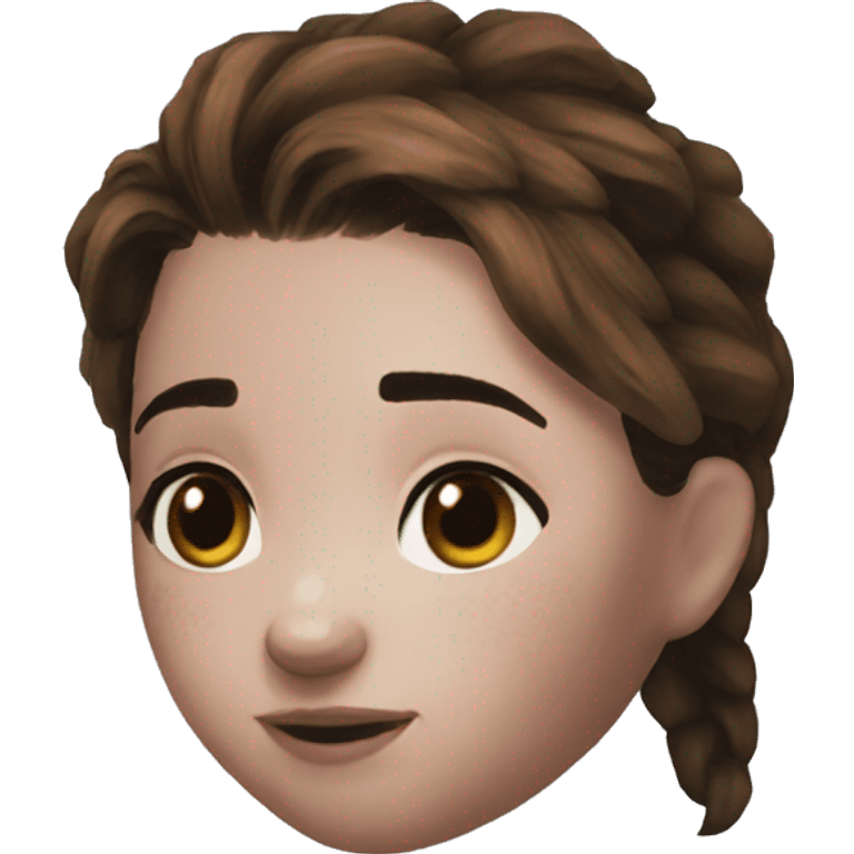 Ellie the last of us Little bit dezoom emoji