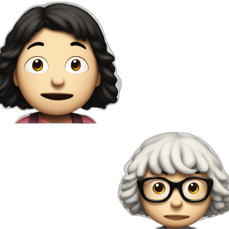 Mafalda comic Quino emoji