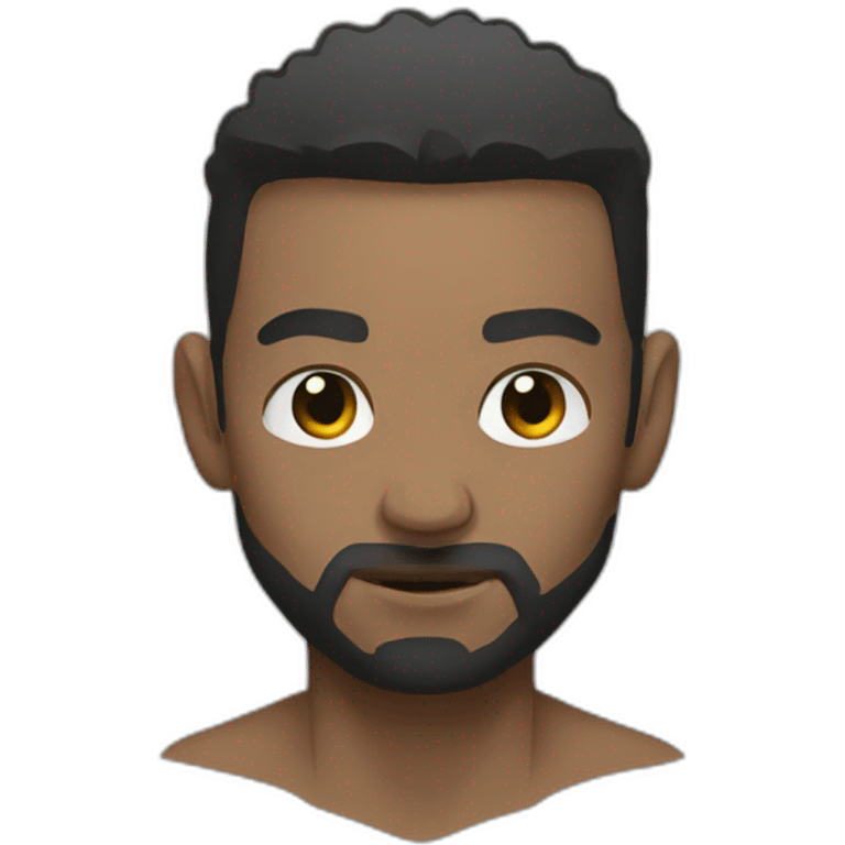 MMA fighter emoji