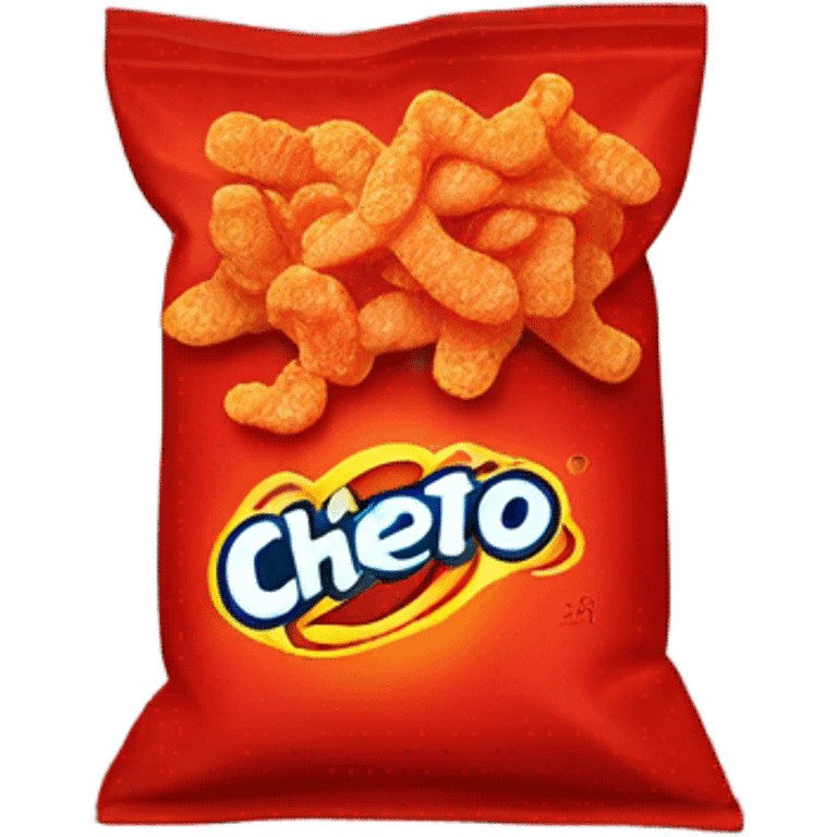 HOT CHEETO BAG emoji