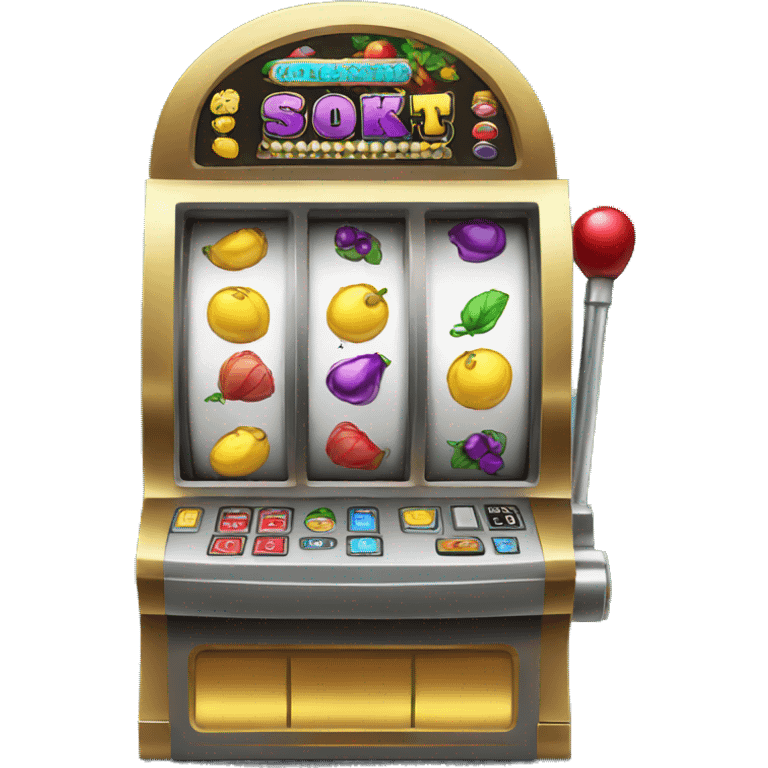 slot machine emoji