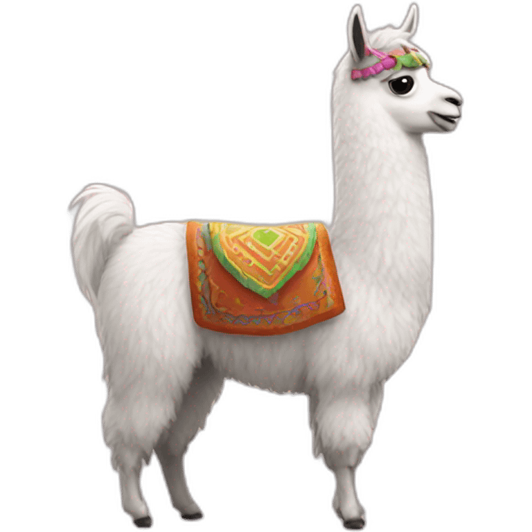 llama magic emoji