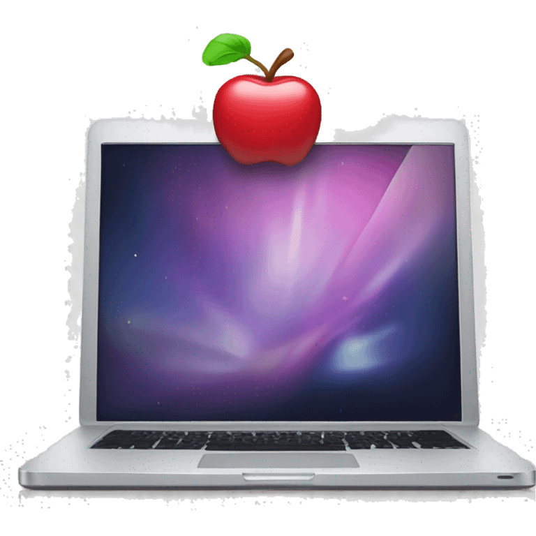 Apple laptop  emoji