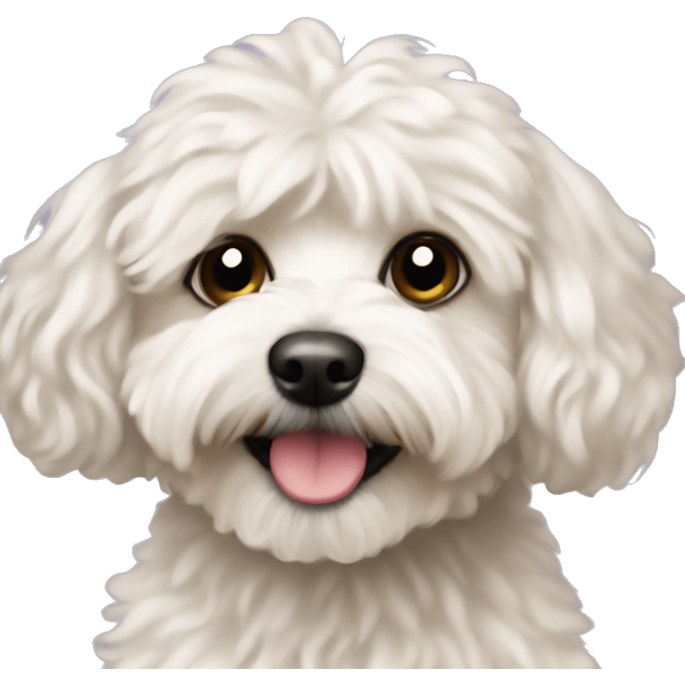 Maltipoo emoji