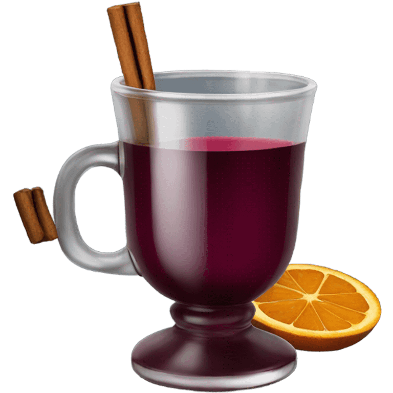 Mulled wine emoji