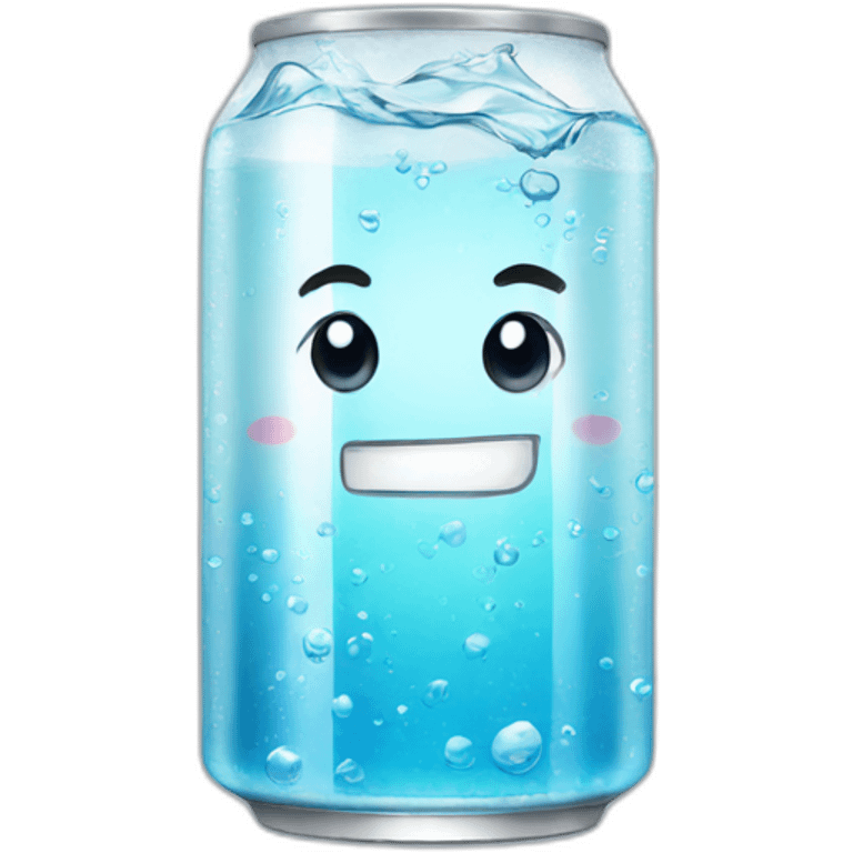 sparkling water emoji