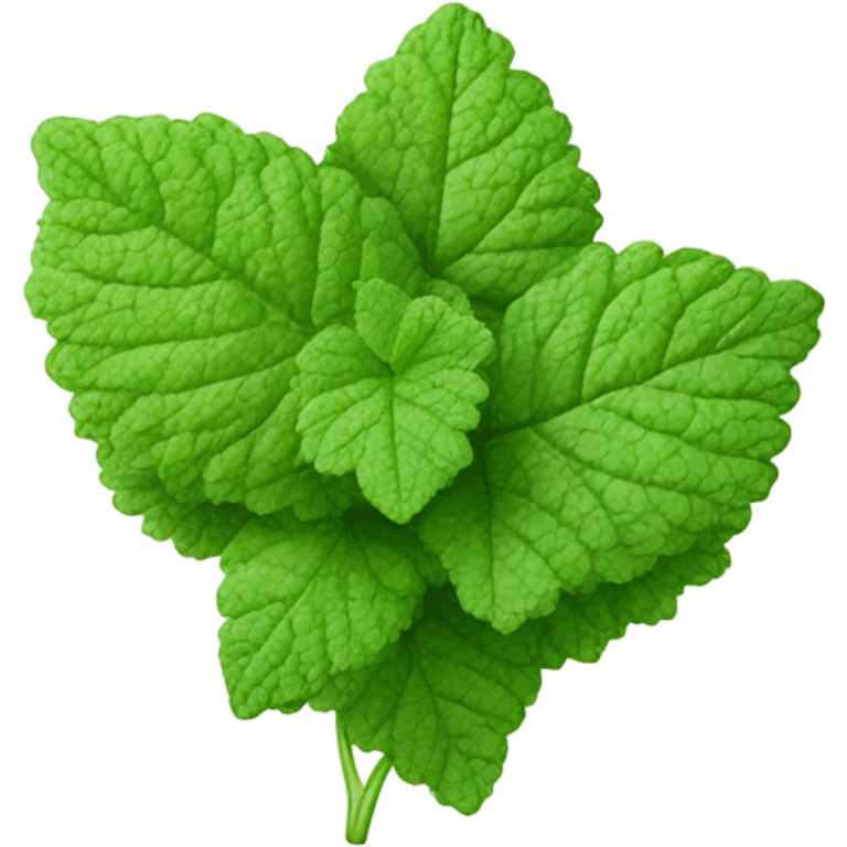 lemon balm emoji