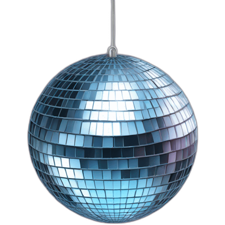 disco ball emoji