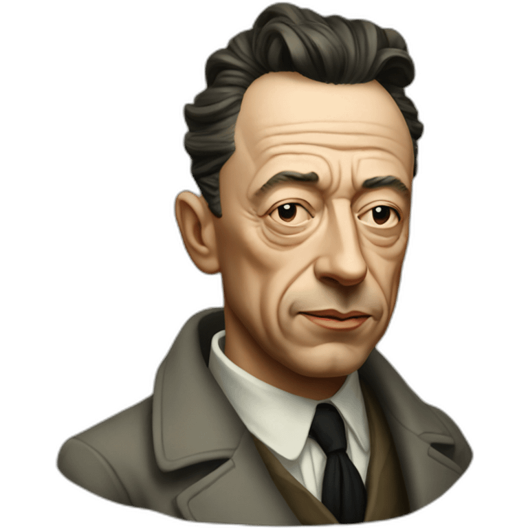 albert camus emoji