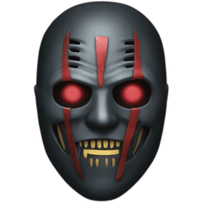 Slipknot mask emoji