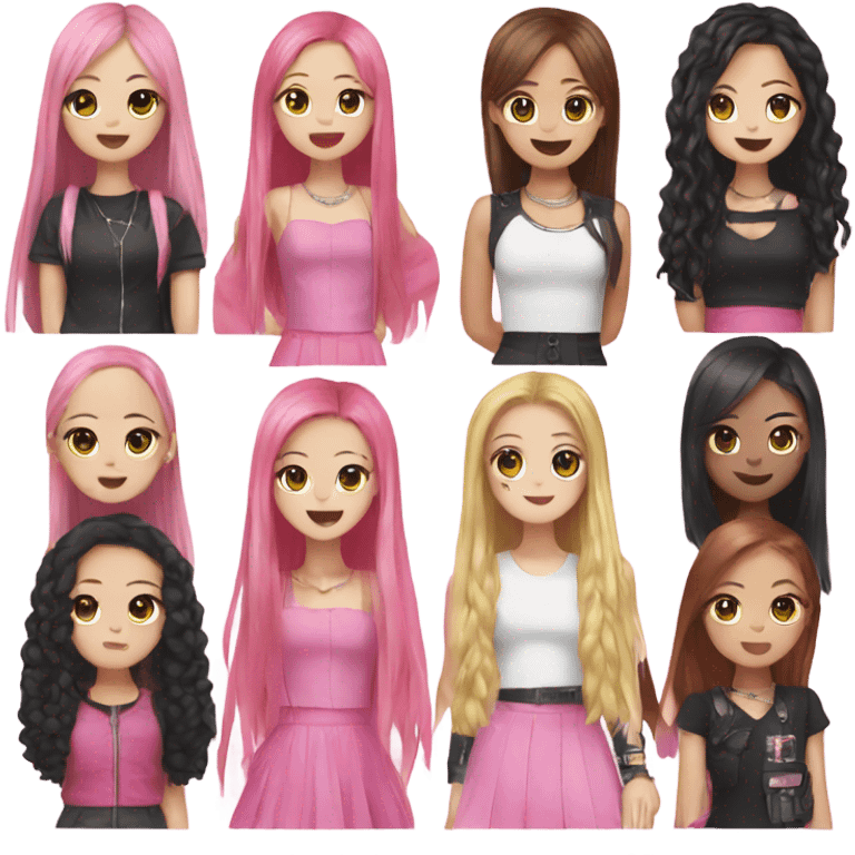 Blackpink  emoji