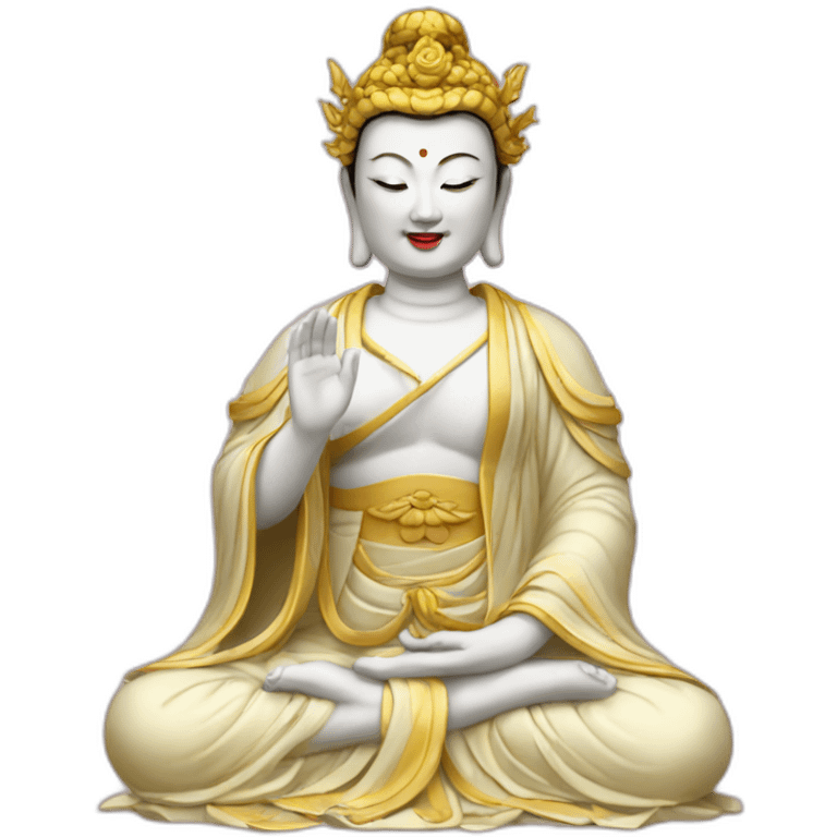 Guanyin emoji