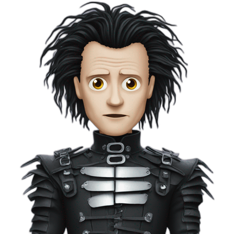 Edward scissorhands emoji