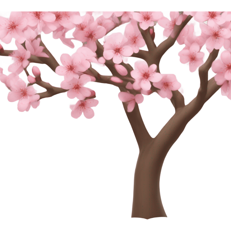 Sakura tree emoji