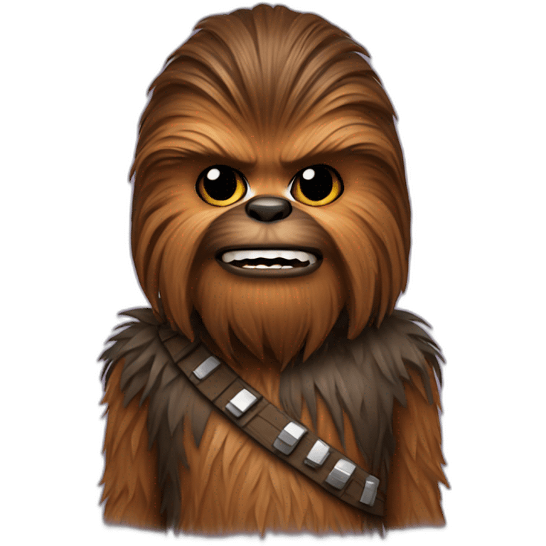 Chewbacca emoji