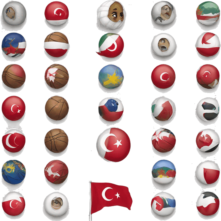 turkish country balls emoji