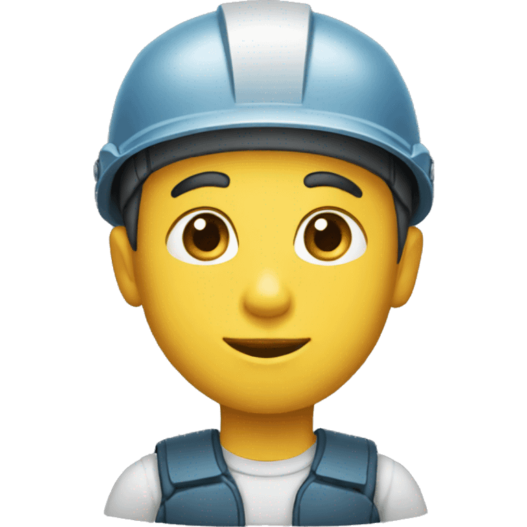 industrial boy emoji