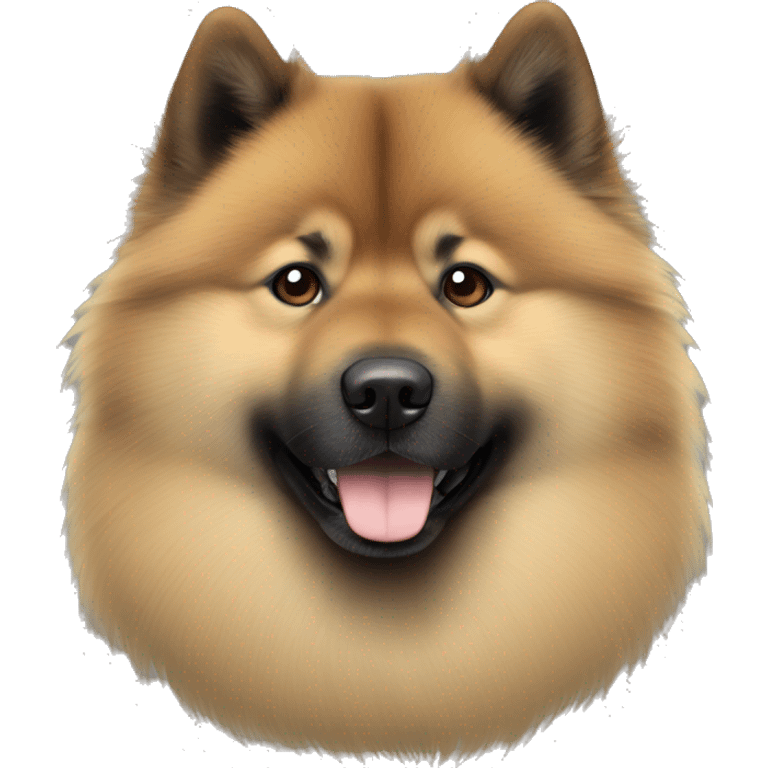 Eurasier etwas dunkleres fell spitze ohren emoji