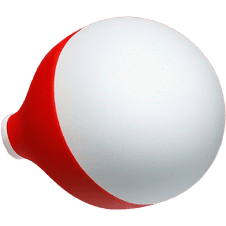 Ping pong ball in air on way into red solo cup emoji