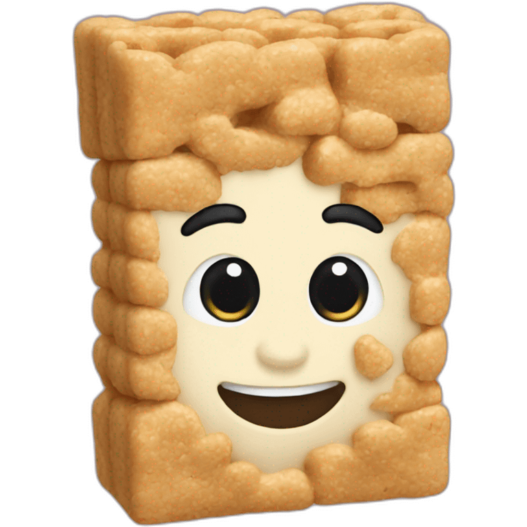 amaranth cereal bar emoji