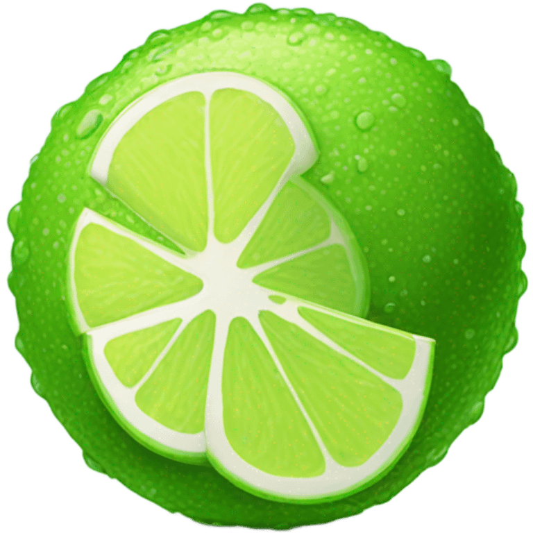 lime emoji