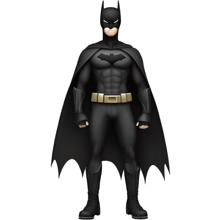 rick owen batman emoji