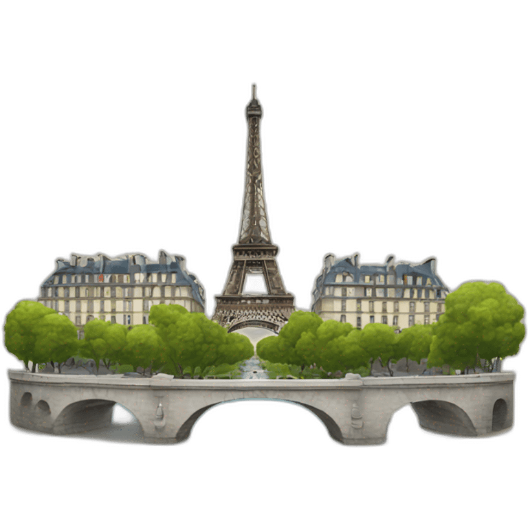 La Ville de Paris emoji