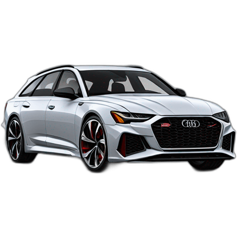 Audi rs6 2023 emoji