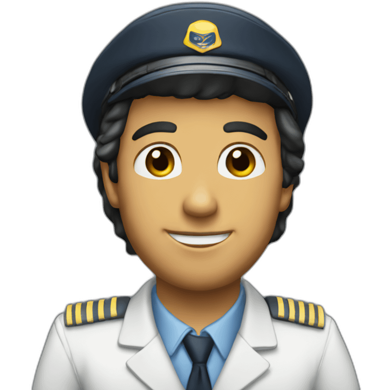 pilot emoji