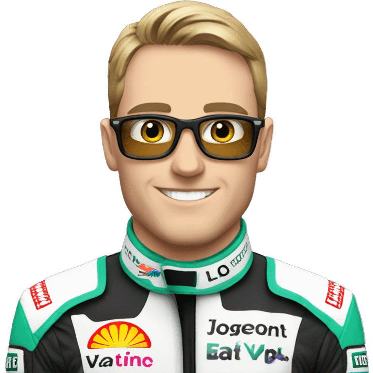 logan sargeant f1 driver emoji