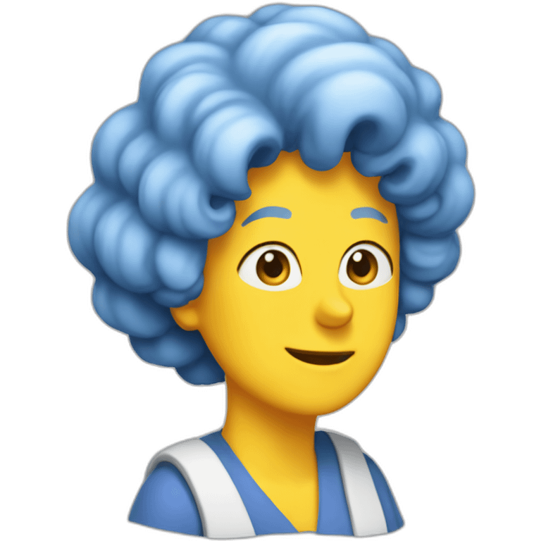 Marge simspson emoji