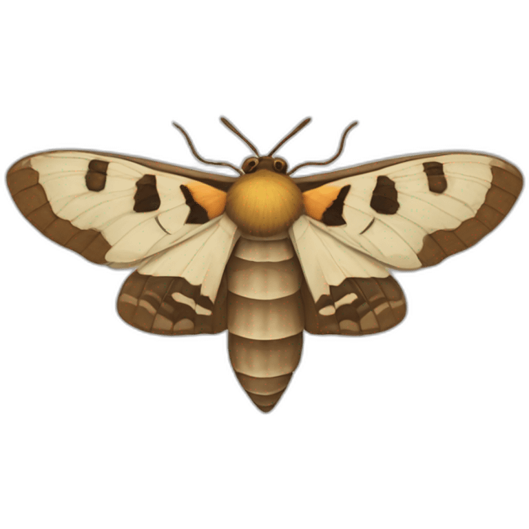 Sphingidae moth insect emoji