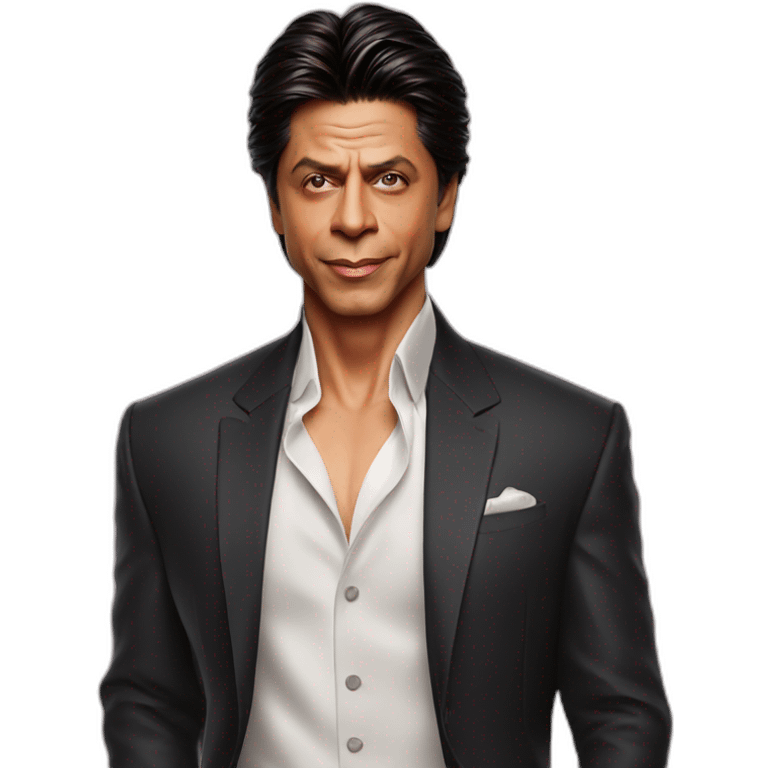 don, shah rukh khan emoji