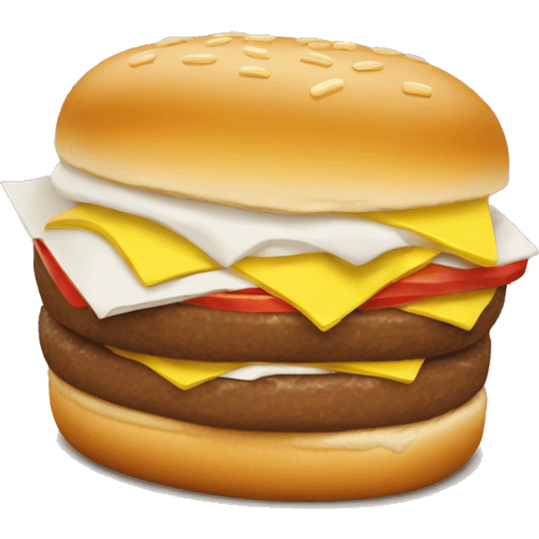 In n out burger emoji