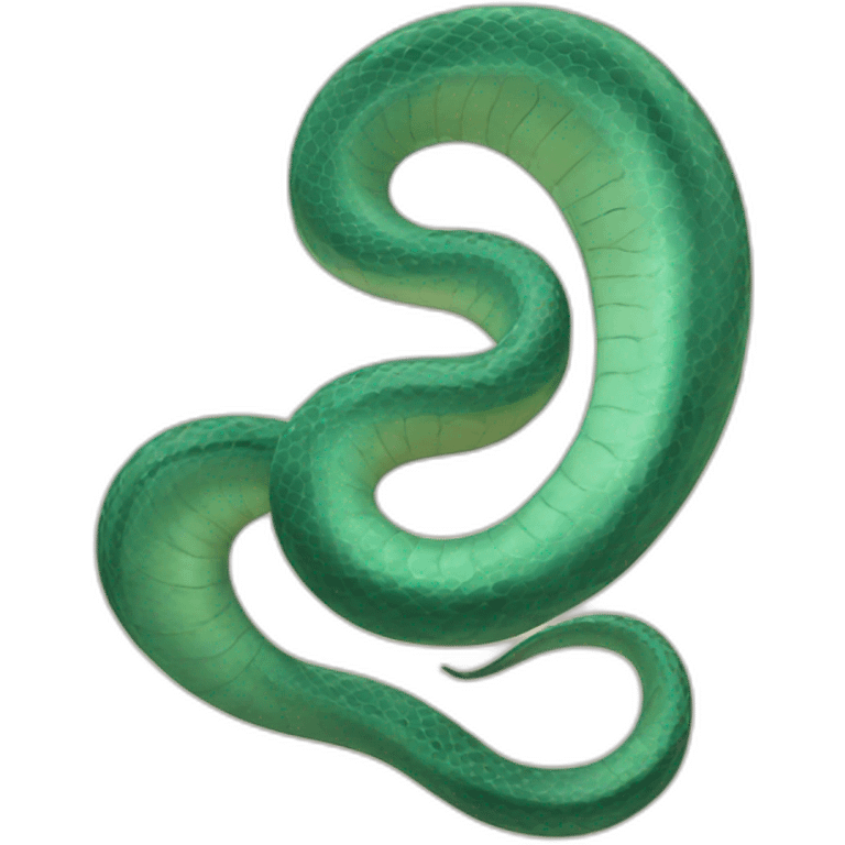 Sea Snake emoji