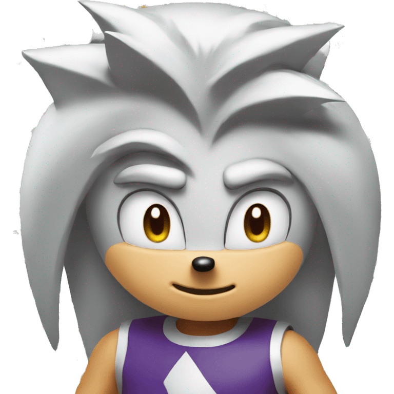 Sonic the hedgehog  emoji