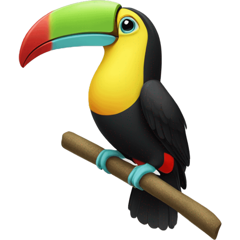 keel billed toucan emoji