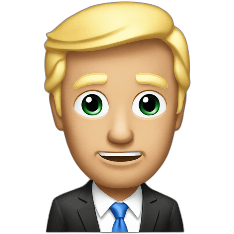 trump-is-broke emoji