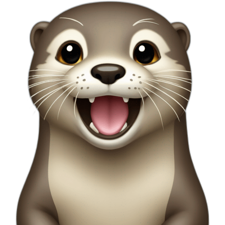 loutre sur toutue emoji