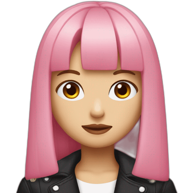 Lisa blackpink  emoji