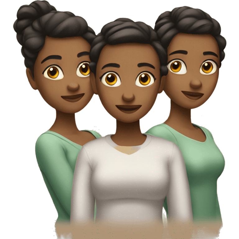 3 sisters  emoji