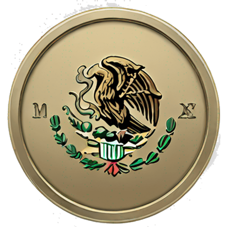 mexico coin emoji