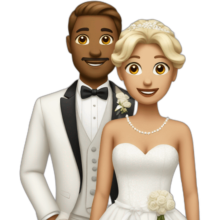 fancy wedding emoji