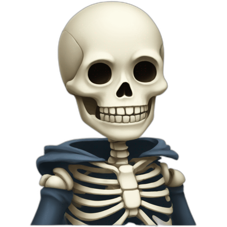 sans the skeleton emoji